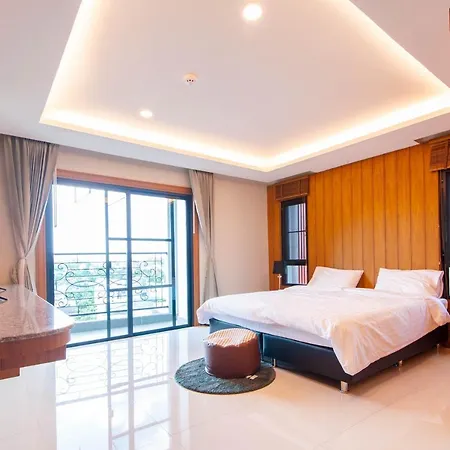 U-Home Private 80-86sqm adjustable 2bedrooms Wooden Decor 80平米